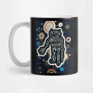 Grumpy-Bot (Alternate) Mug